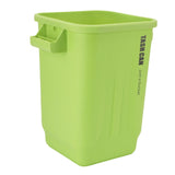 Kitchen Trash Can Garbage Compost Bin Home Wastebasket Large Capacity for Bedroom Office Craft Room Green