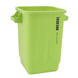 Kitchen Trash Can Garbage Compost Bin Home Wastebasket Large Capacity for Bedroom Office Craft Room Green