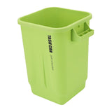 Kitchen Trash Can Garbage Compost Bin Home Wastebasket Large Capacity for Bedroom Office Craft Room Green