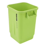 Kitchen Trash Can Garbage Compost Bin Home Wastebasket Large Capacity for Bedroom Office Craft Room Green