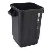 Kitchen Trash Can Garbage Compost Bin Home Wastebasket Large Capacity for Bedroom Office Craft Room Black In Australia - Darrahopens