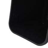 Kitchen Trash Can Garbage Compost Bin Home Wastebasket Large Capacity for Bedroom Office Craft Room Black