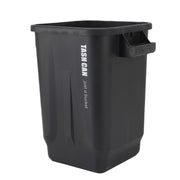 Kitchen Trash Can Garbage Compost Bin Home Wastebasket Large Capacity for Bedroom Office Craft Room Black