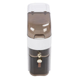 Bathroom Storage Cabinet PP PC Narrow Slim Organizer Small Corner Cabinet with 4 Wheels for Toilet Paper Kitchen Laundry Short 3 Layer