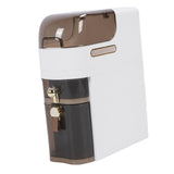 Bathroom Storage Cabinet PP PC Narrow Slim Organizer Small Corner Cabinet with 4 Wheels for Toilet Paper Kitchen Laundry Short 3 Layer