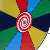 Prize Wheel Erasable Editable Fortune Wheel with Stable Stand for Party Campus Activities Game Props