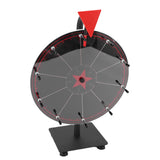 Desktop Prize Wheel Editable Erasable Stable Rotation Lucky Draw Wheel with Marker and Eraser In Australia - Darrahopens