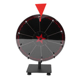 Desktop Prize Wheel Editable Erasable Stable Rotation Lucky Draw Wheel with Marker and Eraser In Australia - Darrahopens