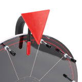 Desktop Prize Wheel Editable Erasable Stable Rotation Lucky Draw Wheel with Marker and Eraser