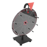 Desktop Prize Wheel Editable Erasable Stable Rotation Lucky Draw Wheel with Marker and Eraser