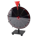 Desktop Prize Wheel Editable Erasable Stable Rotation Lucky Draw Wheel with Marker and Eraser