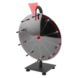 Desktop Prize Wheel Editable Erasable Stable Rotation Lucky Draw Wheel with Marker and Eraser