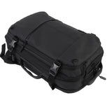 Carry On Backpack for Men 36 to 55L Expandable Rainproof Travel Backpack with USB Charging Port Anti Theft Zipper Pocket for 17.3 Inch Laptop