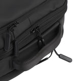 Carry On Backpack for Men 36 to 55L Expandable Rainproof Travel Backpack with USB Charging Port Anti Theft Zipper Pocket for 17.3 Inch Laptop