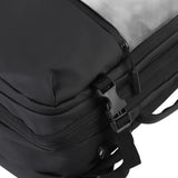 Carry On Backpack for Men 36 to 55L Expandable Rainproof Travel Backpack with USB Charging Port Anti Theft Zipper Pocket for 17.3 Inch Laptop
