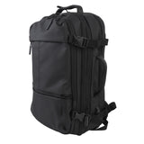 Carry On Backpack for Men 36 to 55L Expandable Rainproof Travel Backpack with USB Charging Port Anti Theft Zipper Pocket for 17.3 Inch Laptop