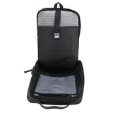 Travel Backpack Hard Shell Rainproof Wet and Dry Separation Padded Laptop Backpack with USB Charging Port Password Lock for Business Black In Australia - Darrahopens