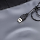 Travel Backpack Hard Shell Rainproof Wet and Dry Separation Padded Laptop Backpack with USB Charging Port Password Lock for Business Black In Australia - Darrahopens