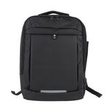 Men Backpack Multifunctional Expandable 20 to 35L Large Capacity Rain Proof Laptop Backpack with USB Charging Port for Traveling Business Commuting