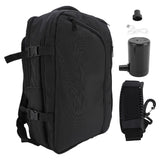 Multifunctional Backpack with Pump Expandable 36 to 55L Large Capacity Dry Wet Separation Vacuum Compression Backpack for Business Travel