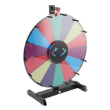 Prize Wheel Aluminum Alloy Erasable Interactive Versatile Fortune Spin Fortune Wheel for Event Party Game