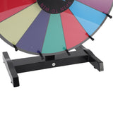 Prize Wheel Aluminum Alloy Erasable Interactive Versatile Fortune Spin Fortune Wheel for Event Party Game