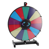 Prize Wheel Aluminum Alloy Erasable Interactive Versatile Fortune Spin Fortune Wheel for Event Party Game