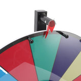 Prize Wheel Aluminum Alloy Erasable Interactive Versatile Fortune Spin Fortune Wheel for Event Party Game