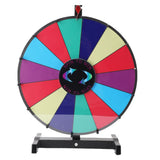 Prize Wheel Aluminum Alloy Erasable Interactive Versatile Fortune Spin Fortune Wheel for Event Party Game