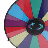 Prize Wheel Aluminum Alloy Erasable Interactive Versatile Fortune Spin Fortune Wheel for Event Party Game