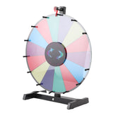 Prize Wheel Aluminum Alloy Erasable Interactive Versatile Fortune Spin Fortune Wheel for Event Party Game