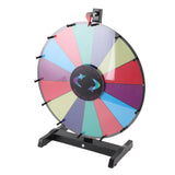 Prize Wheel Aluminum Alloy Erasable Interactive Versatile Fortune Spin Fortune Wheel for Event Party Game