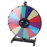 Prize Wheel Aluminum Alloy Erasable Interactive Versatile Fortune Spin Fortune Wheel for Event Party Game