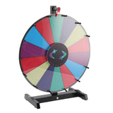 Prize Wheel Aluminum Alloy Erasable Interactive Versatile Fortune Spin Fortune Wheel for Event Party Game