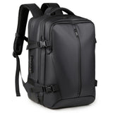 Vacuum Backpack with Pump Anti Theft Lock Splashproof 36-55L Large Capacity Dry and Wet Separation Expandable Business Travel Compression Backpack In Australia - Darrahopens