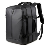 Vacuum Backpack with Pump Anti Theft Lock Splashproof 36-55L Large Capacity Dry and Wet Separation Expandable Business Travel Compression Backpack In Australia - Darrahopens