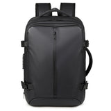 Vacuum Backpack with Pump Anti Theft Lock Splashproof 36-55L Large Capacity Dry and Wet Separation Expandable Business Travel Compression Backpack In Australia - Darrahopens