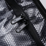Vacuum Backpack with Pump Anti Theft Lock Splashproof 36-55L Large Capacity Dry and Wet Separation Expandable Business Travel Compression Backpack