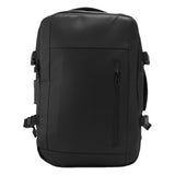 Vacuum Backpack with Pump Anti Theft Lock Expandable Travel Compression Backpack Laptop Backpack Dry and Wet Separation for Women Men Splashproof