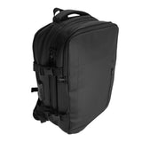 Vacuum Backpack with Pump Anti Theft Lock Expandable Travel Compression Backpack Laptop Backpack Dry and Wet Separation for Women Men Splashproof