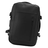 Vacuum Backpack with Pump Anti Theft Lock Expandable Travel Compression Backpack Laptop Backpack Dry and Wet Separation for Women Men Splashproof