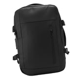 Vacuum Backpack with Pump Anti Theft Lock Expandable Travel Compression Backpack Laptop Backpack Dry and Wet Separation for Women Men Splashproof