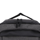 Backpack 20L to 35L Large Capacity Rain Proof Oxford Cloth Laptop Backpack with USB Charging Port for Men for Business Commuting