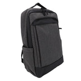 Backpack 20L to 35L Large Capacity Rain Proof Oxford Cloth Laptop Backpack with USB Charging Port for Men for Business Commuting