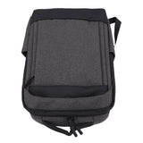 Backpack 20L to 35L Large Capacity Rain Proof Oxford Cloth Laptop Backpack with USB Charging Port for Men for Business Commuting