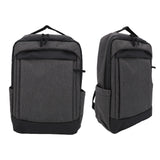 Backpack 20L to 35L Large Capacity Rain Proof Oxford Cloth Laptop Backpack with USB Charging Port for Men for Business Commuting