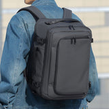 Travel Backpack 20 to 35L Waterproofing 180° Opening Multifuncitonal 16 Inch Laptop Bag for Business Trip