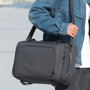 Travel Backpack 20 to 35L Waterproofing 180° Opening Multifuncitonal 16 Inch Laptop Bag for Business Trip