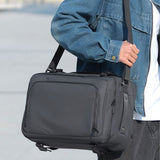 Travel Backpack 20 to 35L Waterproofing 180° Opening Multifuncitonal 16 Inch Laptop Bag for Business Trip