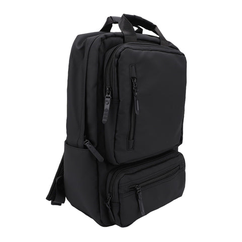 Laptop Backpack Waterproofing Oxford Cloth 20-35L 15.6 Inch Computer Bag Men Travel Business Backpack for College Work Black In Australia - Darrahopens